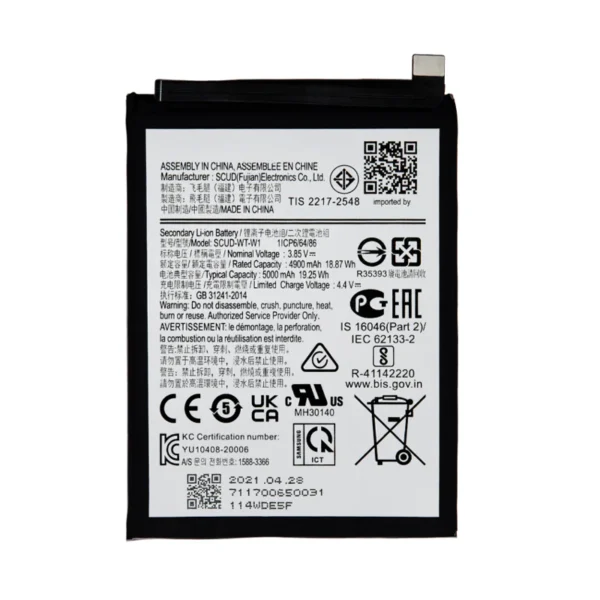 Samsung A14 Battery Replacement Model SCUD-WT-W1