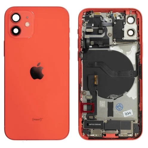 iPhone 12 Orange Back Glass Replacement in Kenya