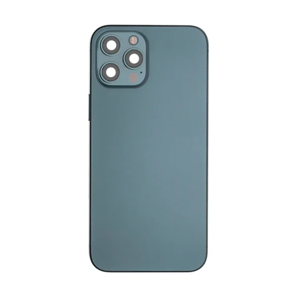 iPhone 12Pro Max Blue Back Glass Replacement in Kenya