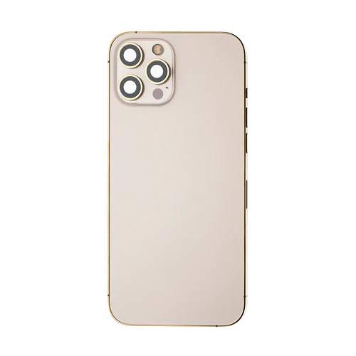 iPhone 12Pro Gold Back Glass Replacement in Kenya