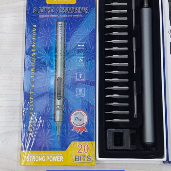 ELECTRIC SCREW DRIVER.