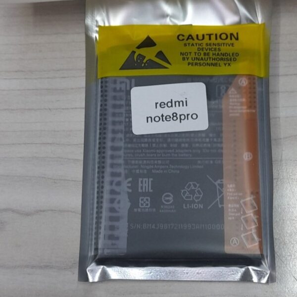 Note 8Pro Battery.