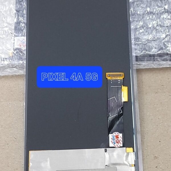 Pixel 4A 5G Screen.
