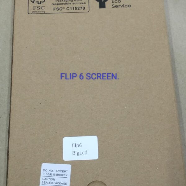 FLIP 6 SCREEN.