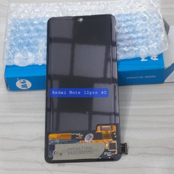 Redmi Note12 4G Screen Replacement.
