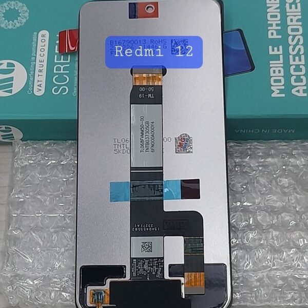 Redmi 12 Screen Replacement.