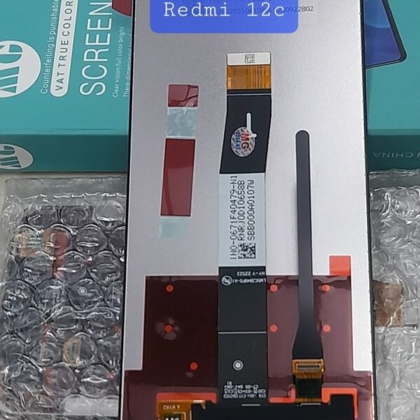 Redmi 12C Screen Replacement.